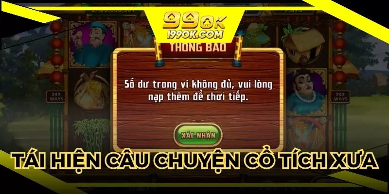 Ăn khế trả vàng với câu chuyện cổ tích xưa
