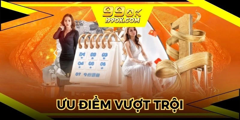 Giới thiệu 99OK với nhiều điểm mạnh nổi trội